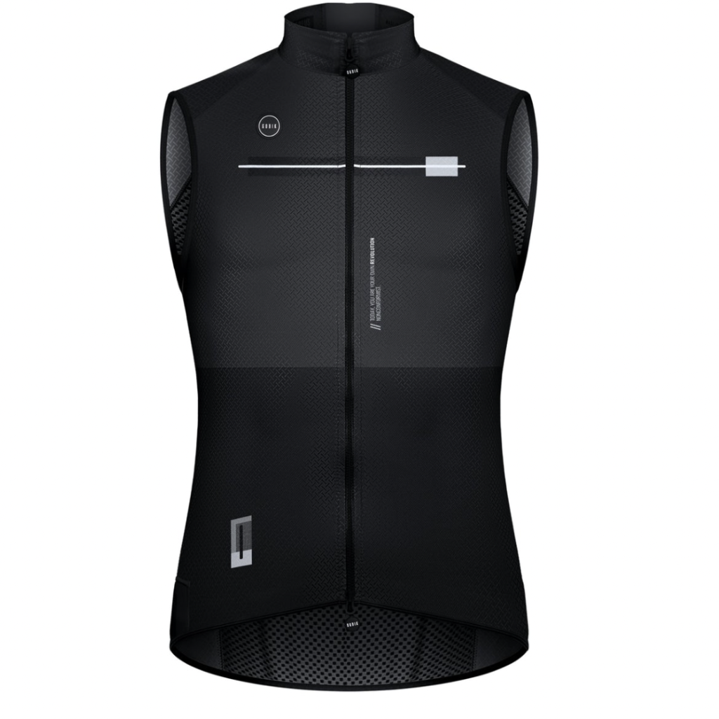 GILET GOBIK MAN PLUS 2.0 DARK COAL - Cyclexperts Rennes : Matériel Vélo ...
